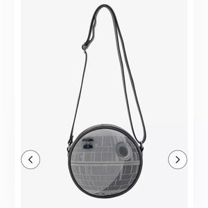 Loungefly Star Wars Death Star crossbody bag